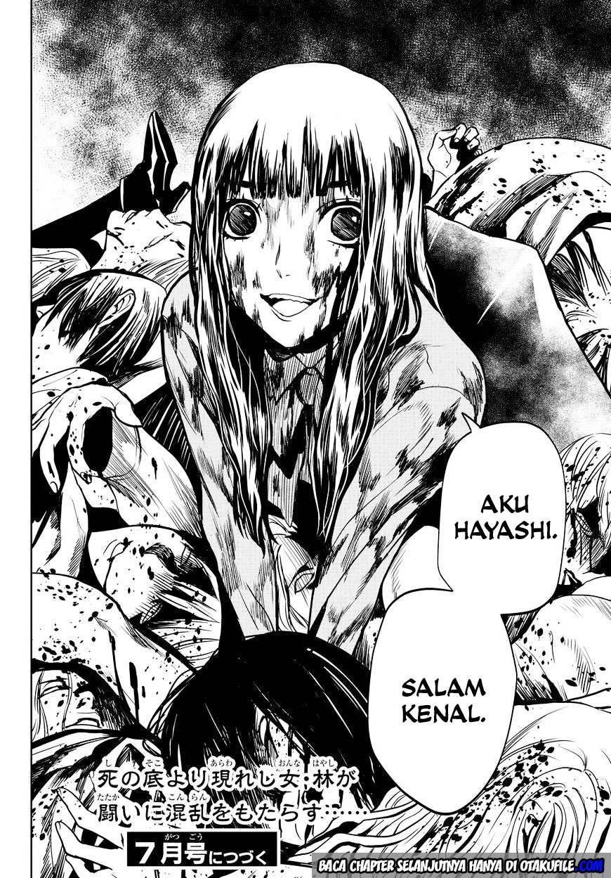 Konya wa Tsuki ga Kirei Desu ga Chapter 14 Bahasa Indonesia